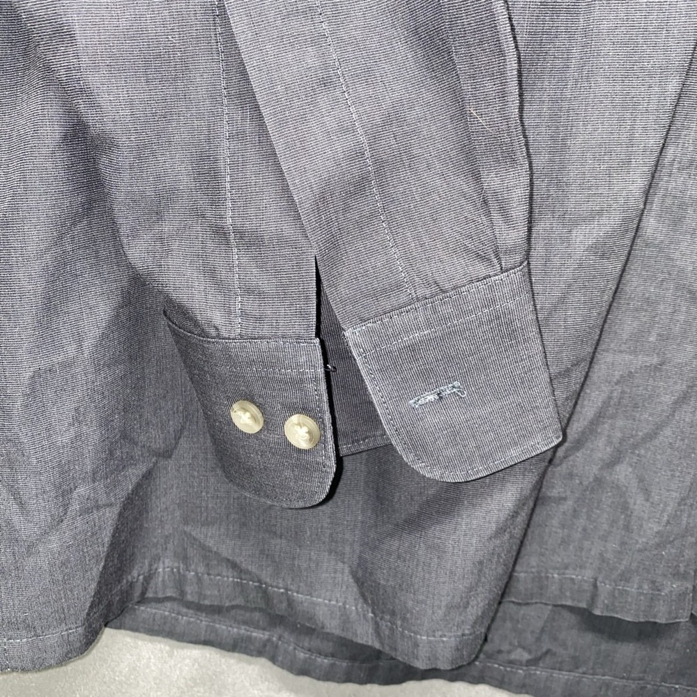 FALCON BAY CLASSICS Mens‎ XL Dark Gray Button Up Pockets Durable Dual Pocket - Picture 3 of 12